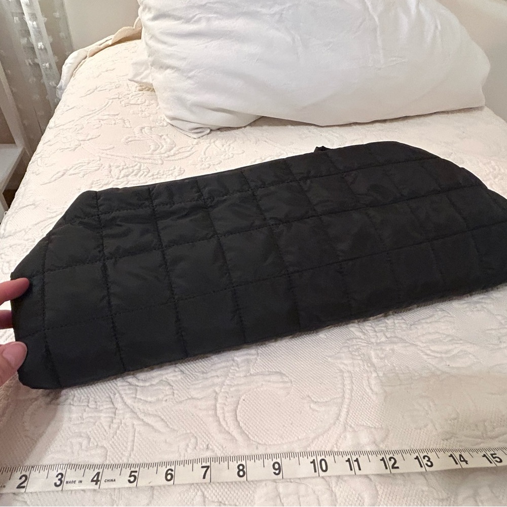 Reebok Black Quilted Bag - Picture 6 of 7
